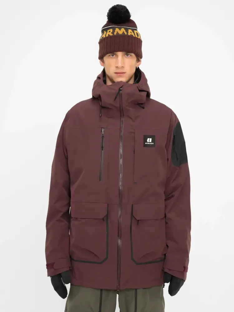 ARMADA GRANDS 3L JACKET | SASSAFRAS