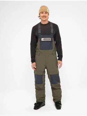 ARMADA MEN'S SUMPTER 2L BIB | OLIVE/INDIGO