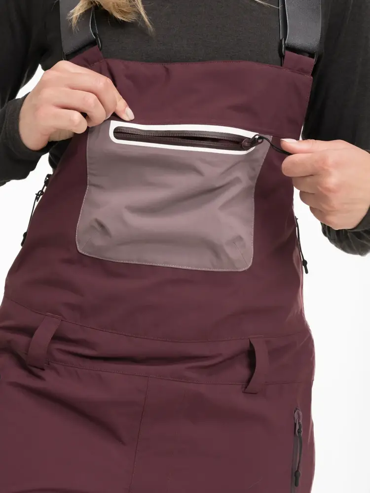 ARMADA WOMEN'S PASCORE 2L BIB | SASSAFRAS