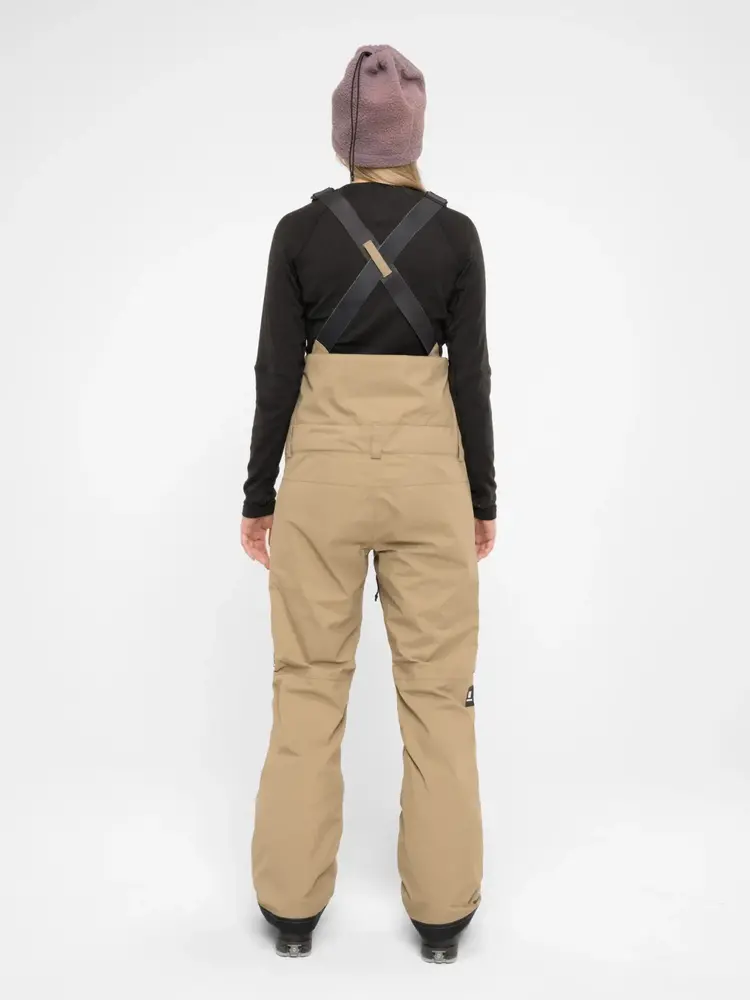 ARMADA WOMEN'S PASCORE 2L BIB | KHAKI