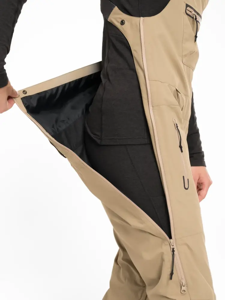 ARMADA WOMEN'S PASCORE 2L BIB | KHAKI