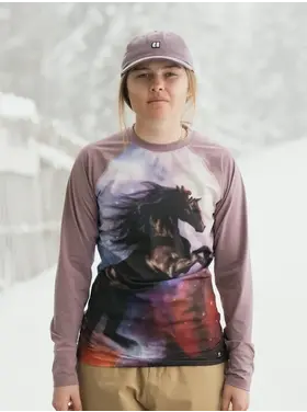 ARMADA WOMEN'S HAVEN BASELAYER TOP | UNICORN