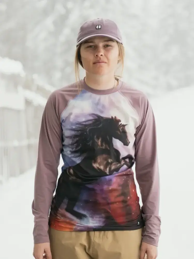 ARMADA WOMEN'S HAVEN BASELAYER TOP | UNICORN