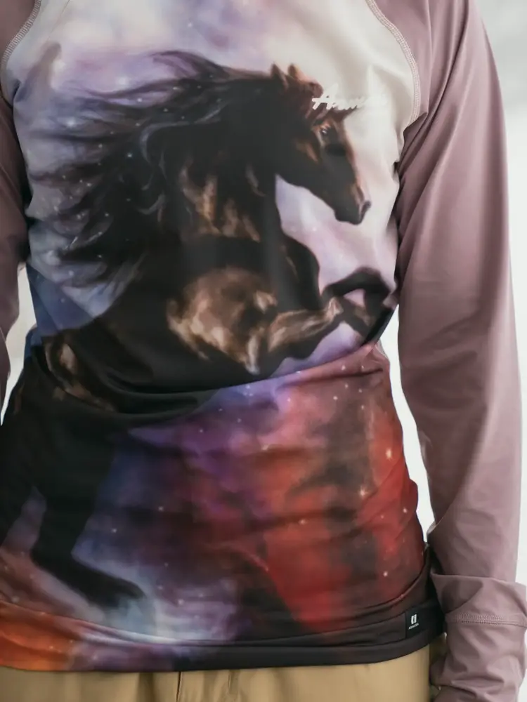 ARMADA WOMEN'S HAVEN BASELAYER TOP | UNICORN