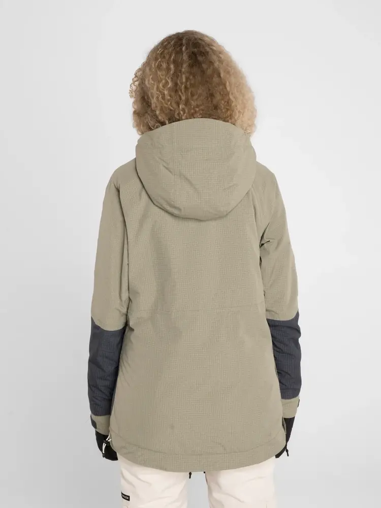 ARMADA WOMEN'S ROSALIE 2L INSULATED ANORAK JACKET | SAGE/INDIGO