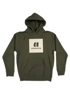 ARMADA ICON HOODIE | OLIVE/NATURAL