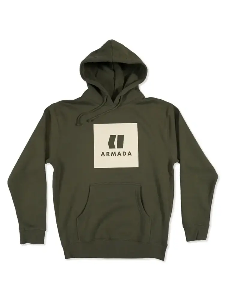 ARMADA ICON HOODIE | OLIVE/NATURAL