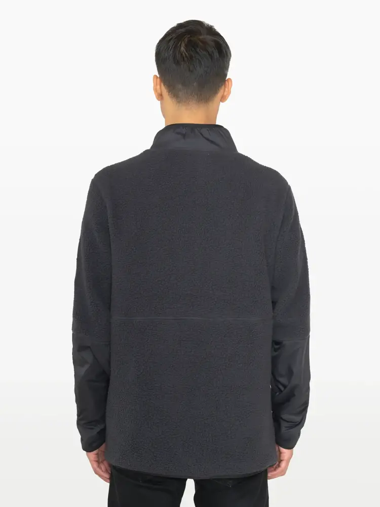 ARMADA LEDGER FLEECE JACKET | BLACK
