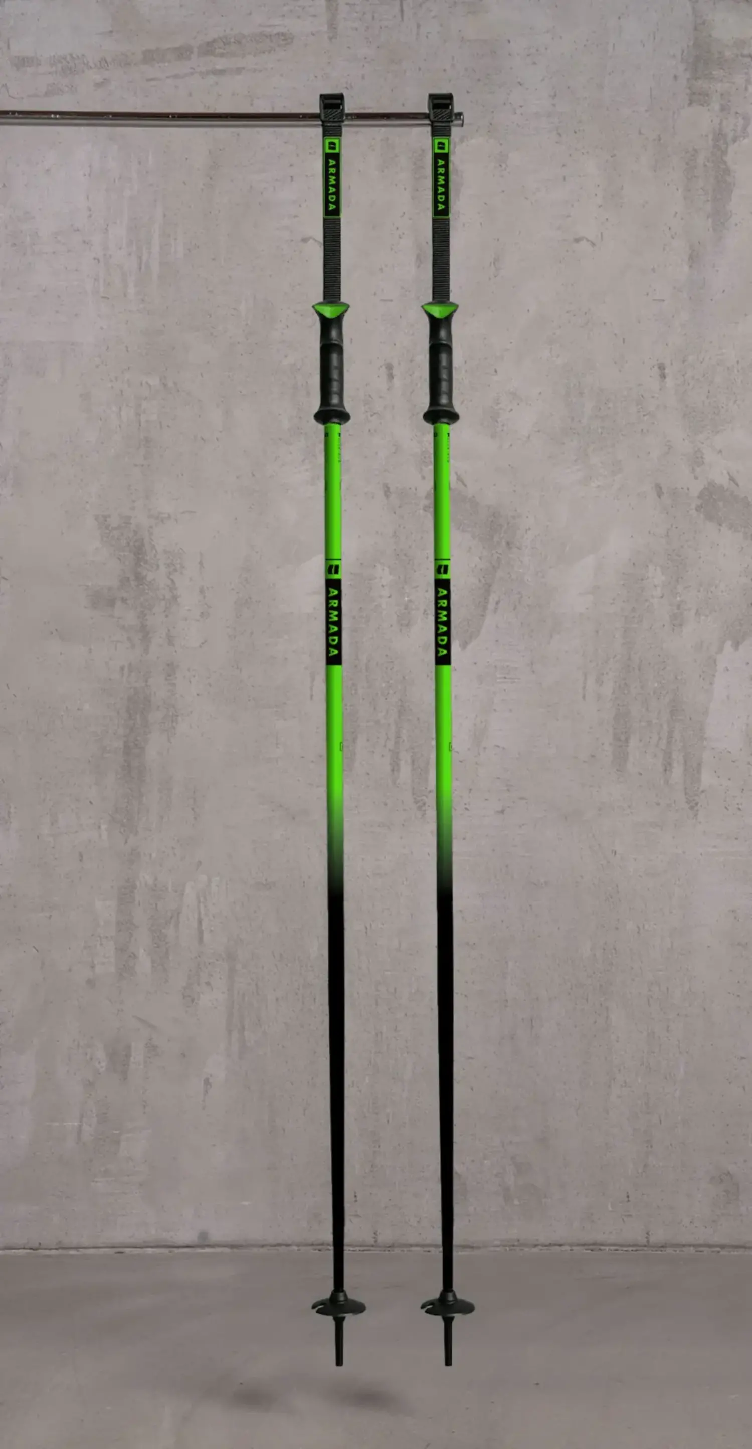 ARMADA TRIAD POLES GREEN BLACK Gerick Sports