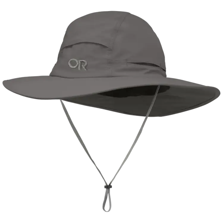 OUTDOOR RESEARCH SUNBRIOLET SUN HAT | PEWTER