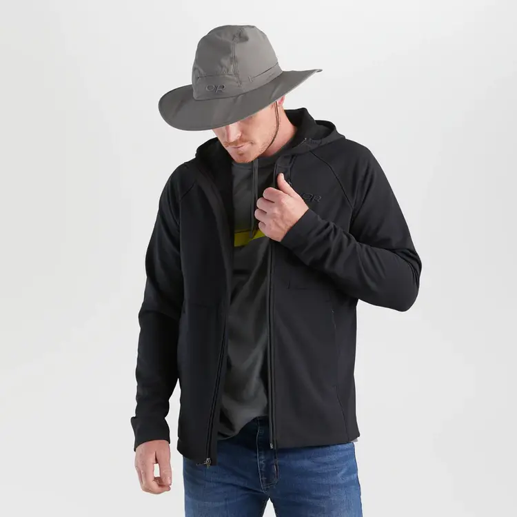 OUTDOOR RESEARCH SUNBRIOLET SUN HAT | PEWTER