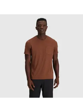OUTDOOR RESEARCH MEN'S ESSENTIAL POCKET T-SHIRT | MANZANITA