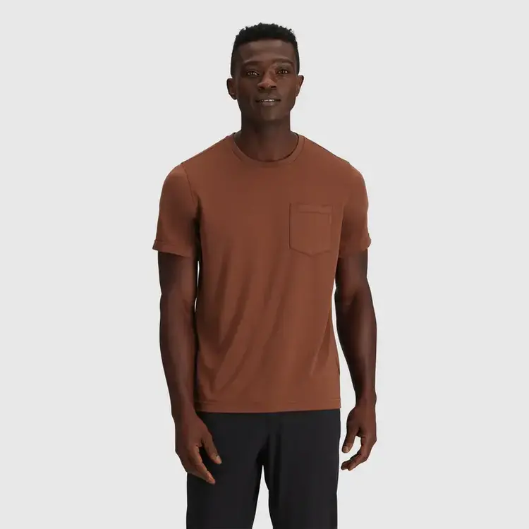 OUTDOOR RESEARCH MEN'S ESSENTIAL POCKET T-SHIRT | MANZANITA
