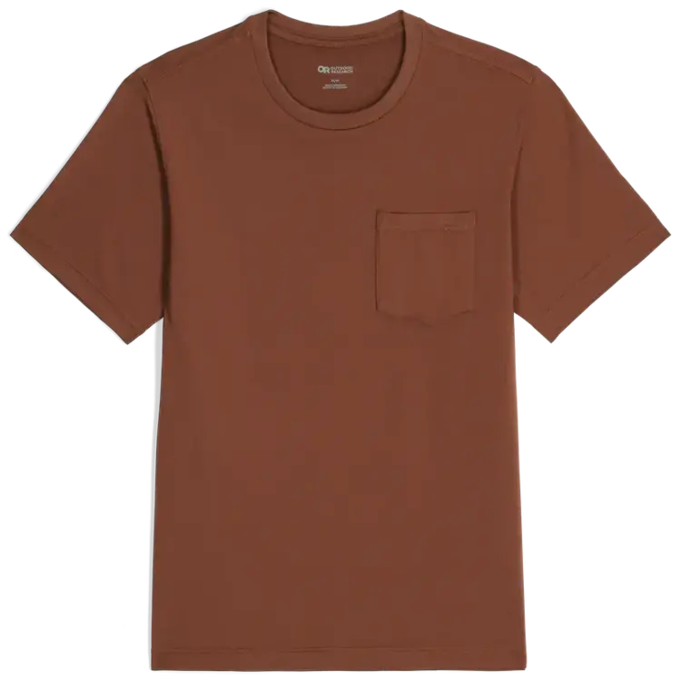 OUTDOOR RESEARCH MEN'S ESSENTIAL POCKET T-SHIRT | MANZANITA