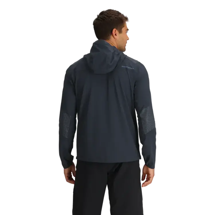 OUTDOOR RESEARCH MEN'S FERROSI DURAPRINT HOODIE | DARK NAVY
