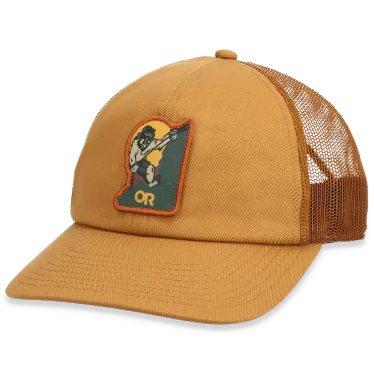 OUTDOOR RESEARCH SQUATCH TRUCKER LO PRO CAP