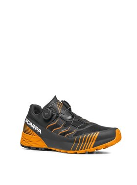 SCARPA MEN'S RIBELLE RUN KALIBRA HT | BLACK/ORANGE
