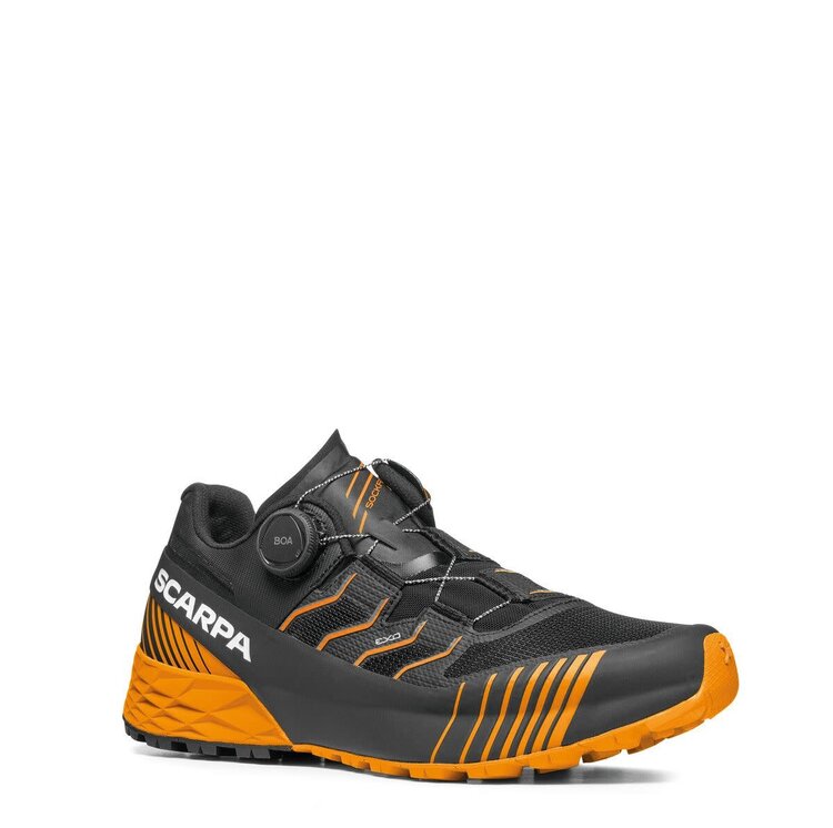 SCARPA MEN'S RIBELLE RUN KALIBRA HT | BLACK/ORANGE