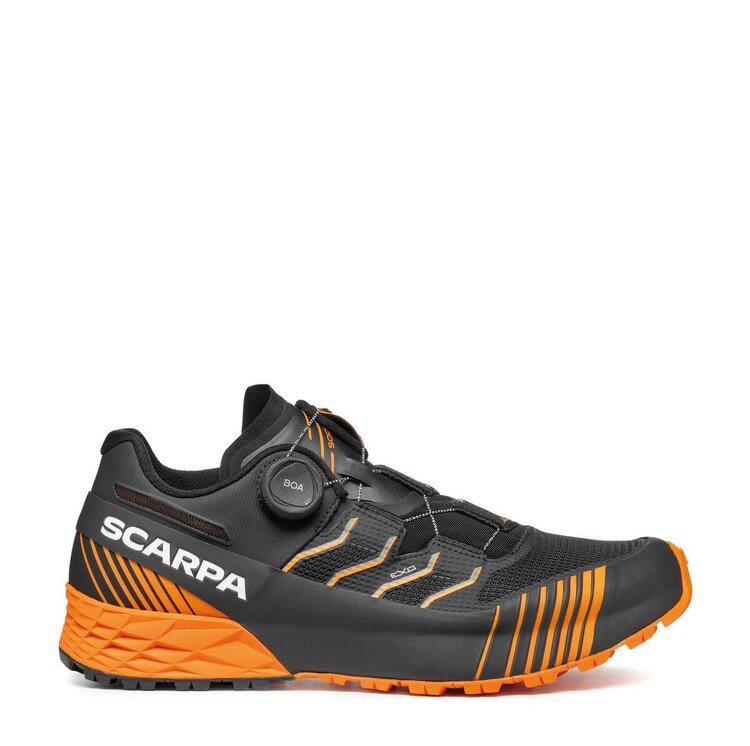 SCARPA MEN'S RIBELLE RUN KALIBRA HT | BLACK/ORANGE