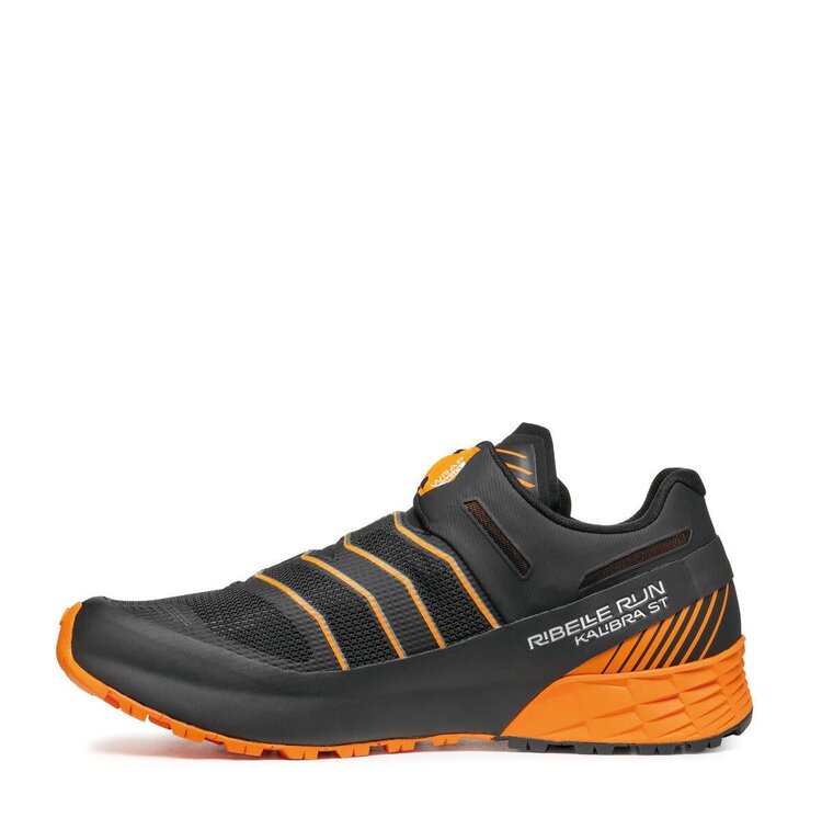 SCARPA MEN'S RIBELLE RUN KALIBRA HT | BLACK/ORANGE