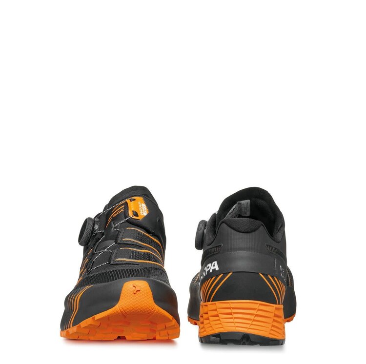SCARPA MEN'S RIBELLE RUN KALIBRA HT | BLACK/ORANGE