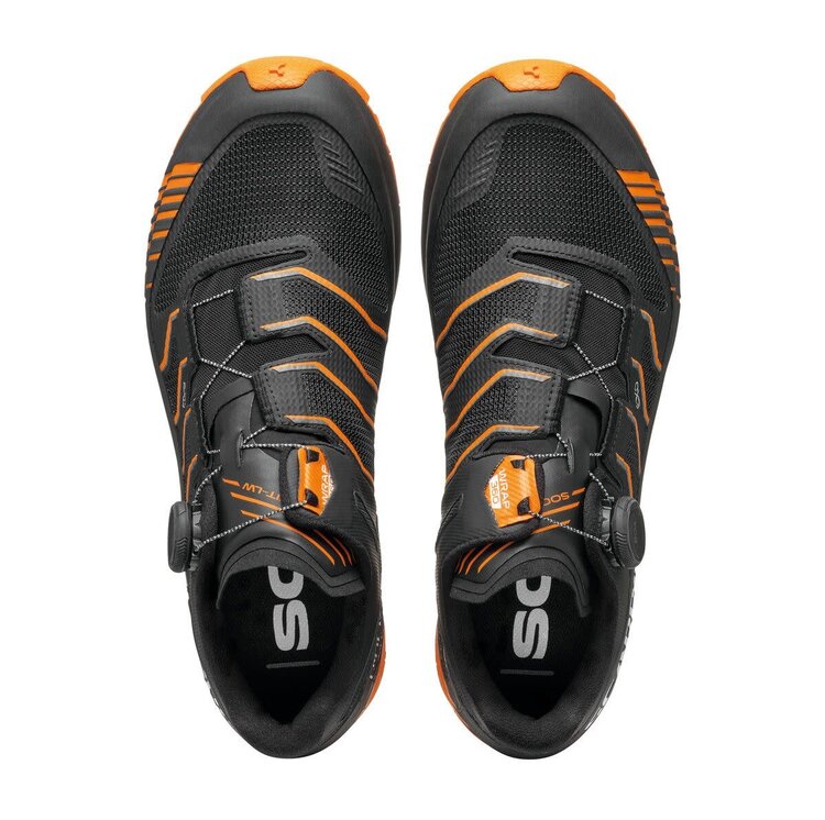 SCARPA MEN'S RIBELLE RUN KALIBRA HT | BLACK/ORANGE