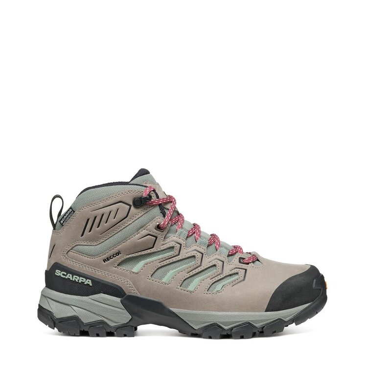 SCARPA WOMEN'S MORAINE MID WP | MINERAL