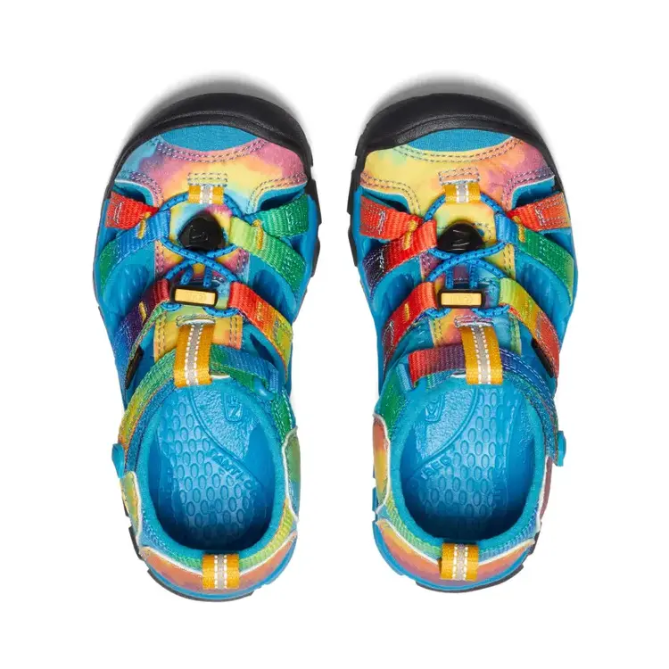 KEEN LITTLE KIDS' SEACAMP II CNX | VIVID BLUE/TIE DYE