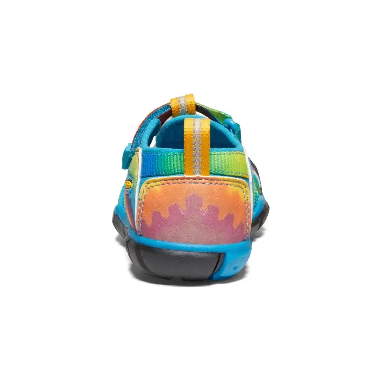 KEEN LITTLE KIDS' SEACAMP II CNX | VIVID BLUE/TIE DYE
