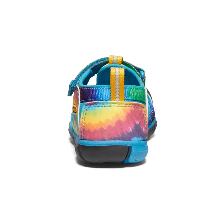 KEEN BIG KIDS' SEACAMP II CNX | VIVID BLUE/TIE DYE