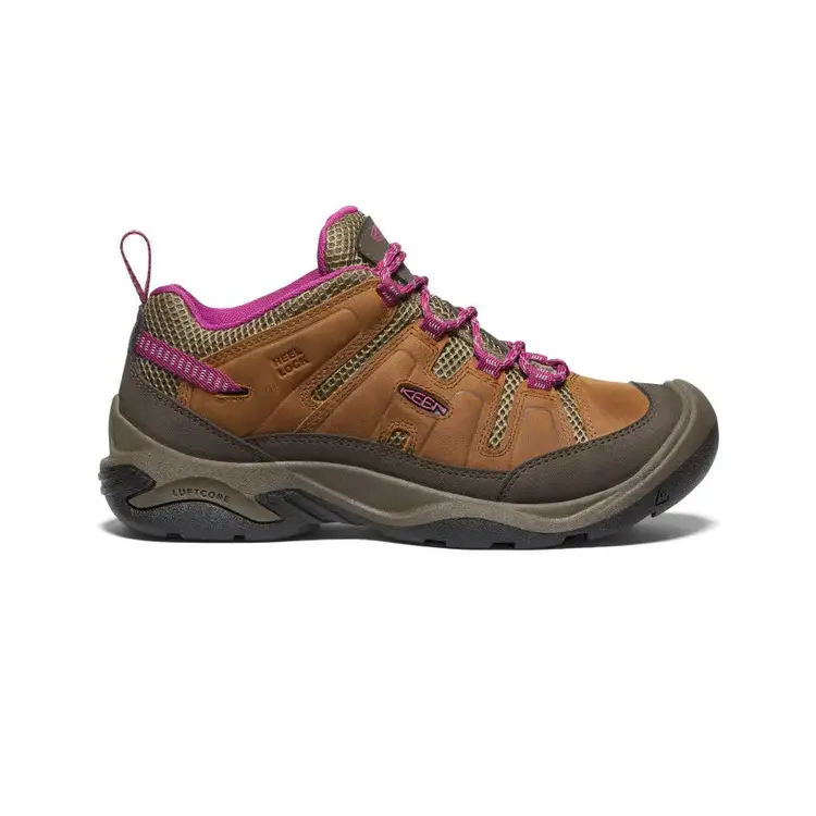 KEEN WOMEN'S CIRCADIA VENT | SYRUP/BOYSENBERRY