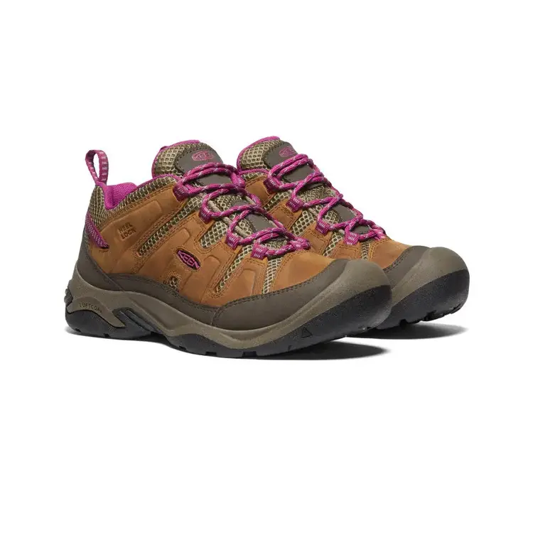 KEEN WOMEN'S CIRCADIA VENT | SYRUP/BOYSENBERRY