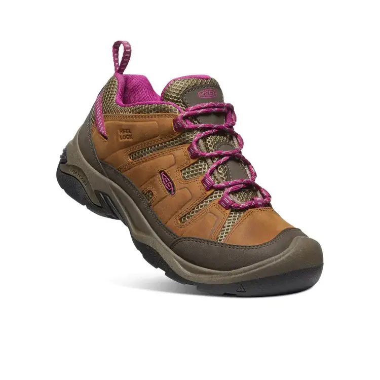KEEN WOMEN'S CIRCADIA VENT | SYRUP/BOYSENBERRY