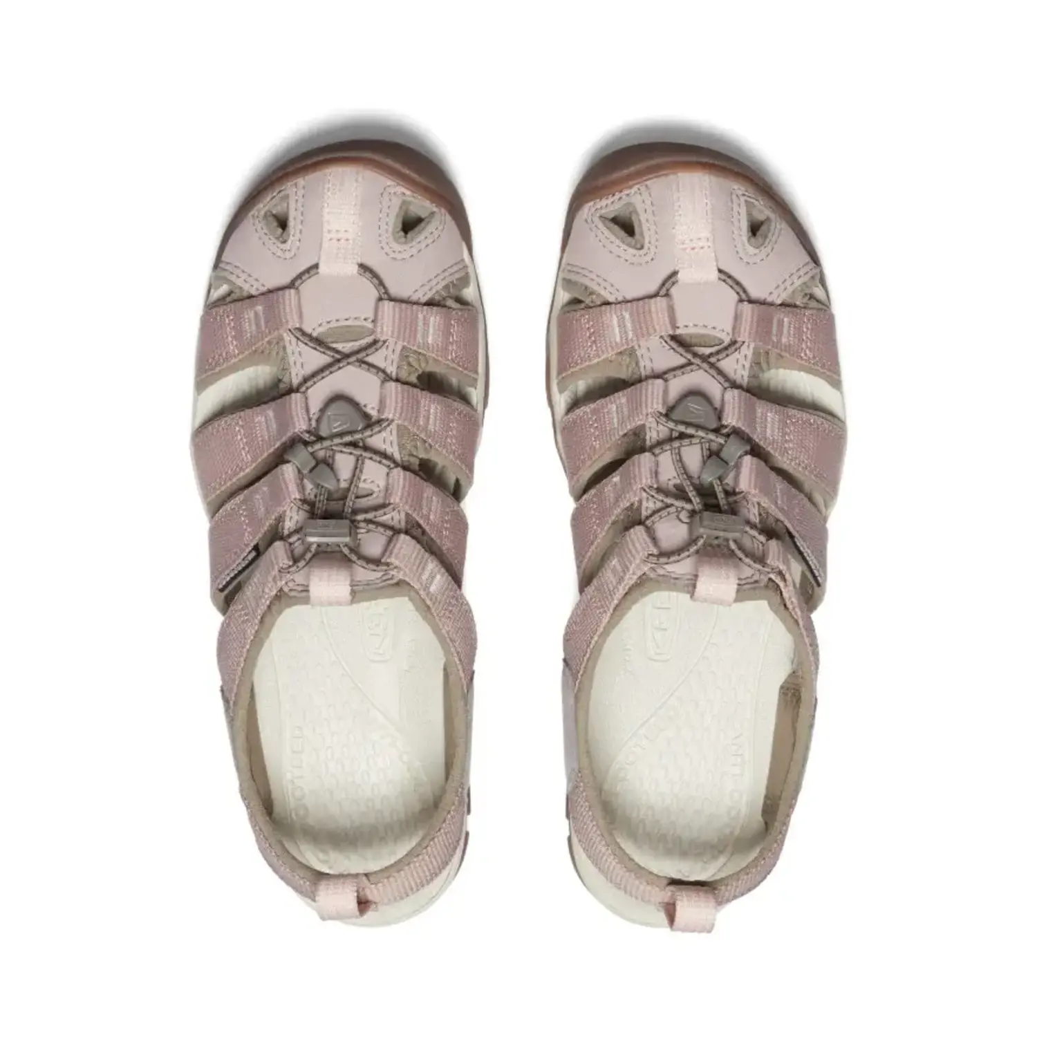 KEEN WOMEN'S CLEARWATER CNX | TIMBERWOLF/FAWN - Gerick Sports