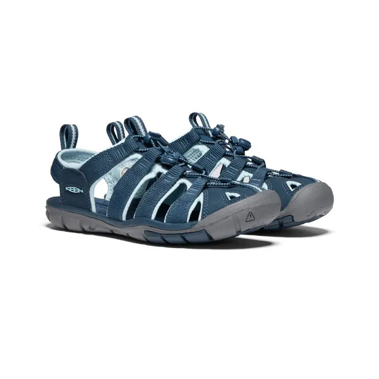 KEEN WOMEN'S CLEARWATER CNX | NAVY/BLUE GLOW