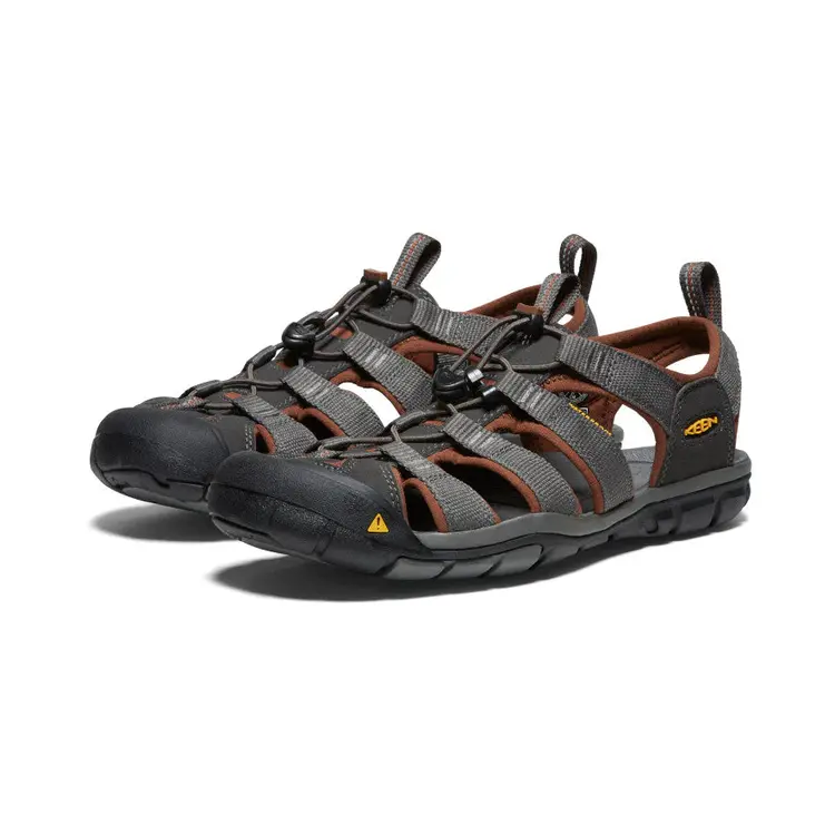 KEEN MEN'S CLEARWATER CNX | RAVEN/TORTOISE SHELL