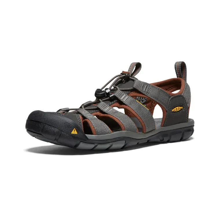 KEEN MEN'S CLEARWATER CNX | RAVEN/TORTOISE SHELL
