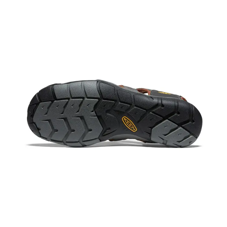 KEEN MEN'S CLEARWATER CNX | RAVEN/TORTOISE SHELL