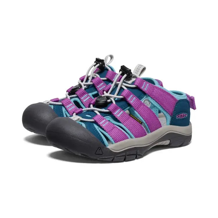 KEEN BIG KIDS' NEWPORT BOUNDLESS | BLUE/WILLOWHERB