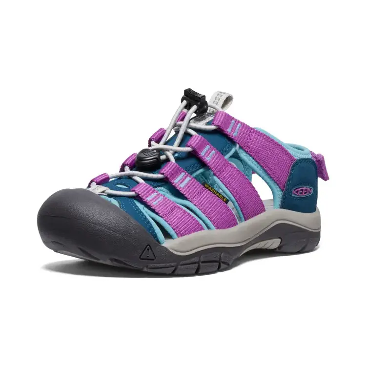 KEEN BIG KIDS' NEWPORT BOUNDLESS | BLUE/WILLOWHERB