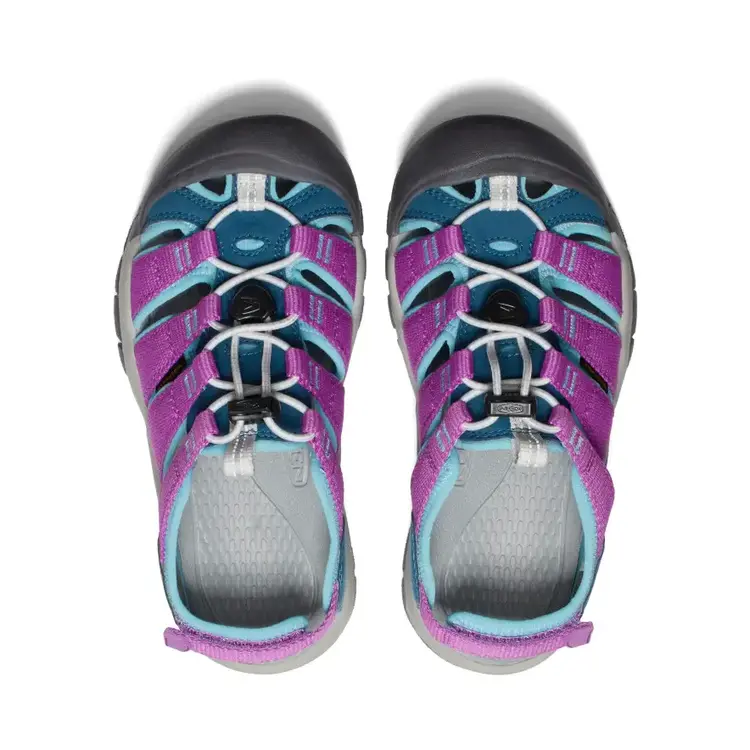 KEEN BIG KIDS' NEWPORT BOUNDLESS | BLUE/WILLOWHERB