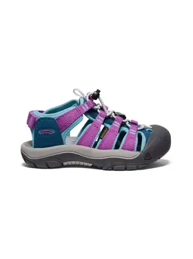 KEEN LITTLE KIDS' NEWPORT BOUNDLESS | BLUE/WILLOW