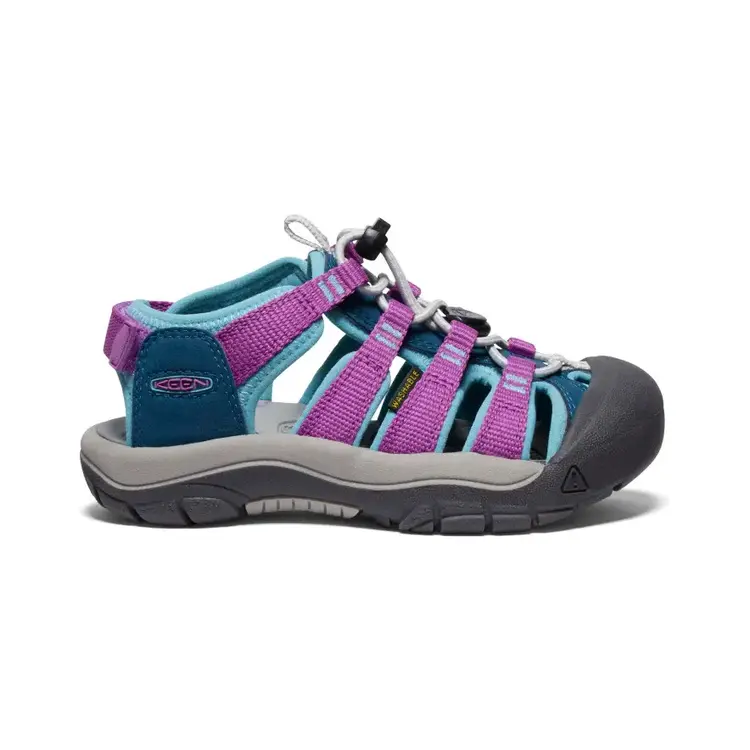 KEEN LITTLE KIDS' NEWPORT BOUNDLESS | BLUE/WILLOW