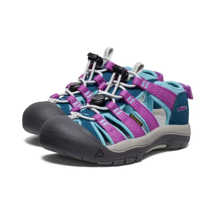 KEEN LITTLE KIDS' NEWPORT BOUNDLESS | BLUE/WILLOW