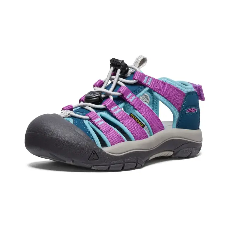 KEEN LITTLE KIDS' NEWPORT BOUNDLESS | BLUE/WILLOW