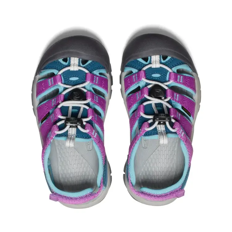 KEEN LITTLE KIDS' NEWPORT BOUNDLESS | BLUE/WILLOW