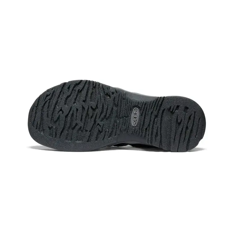 KEEN WOMEN'S WHISPER SANDAL | BLACK/STEEL GREY