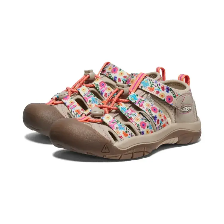 KEEN BIG KIDS' NEWPORT H2 | SAFARI/BIRCH