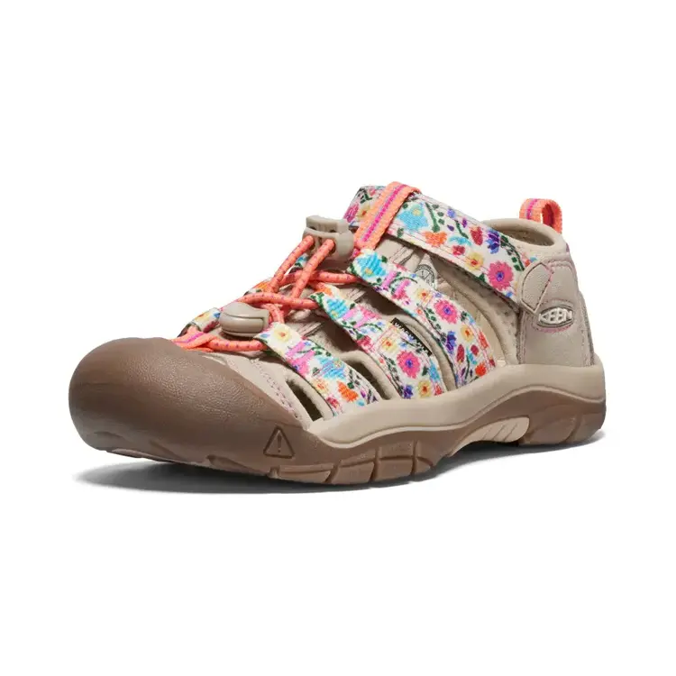 KEEN BIG KIDS' NEWPORT H2 | SAFARI/BIRCH