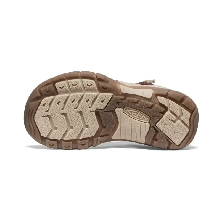 KEEN BIG KIDS' NEWPORT H2 | SAFARI/BIRCH